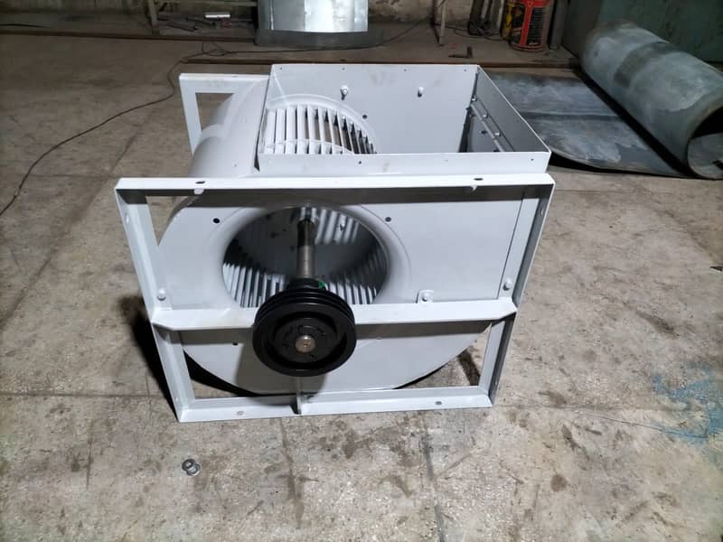 Industrial Exhaust Fan Chiller Plant /  BLOWERS COOLERS  FANS 4