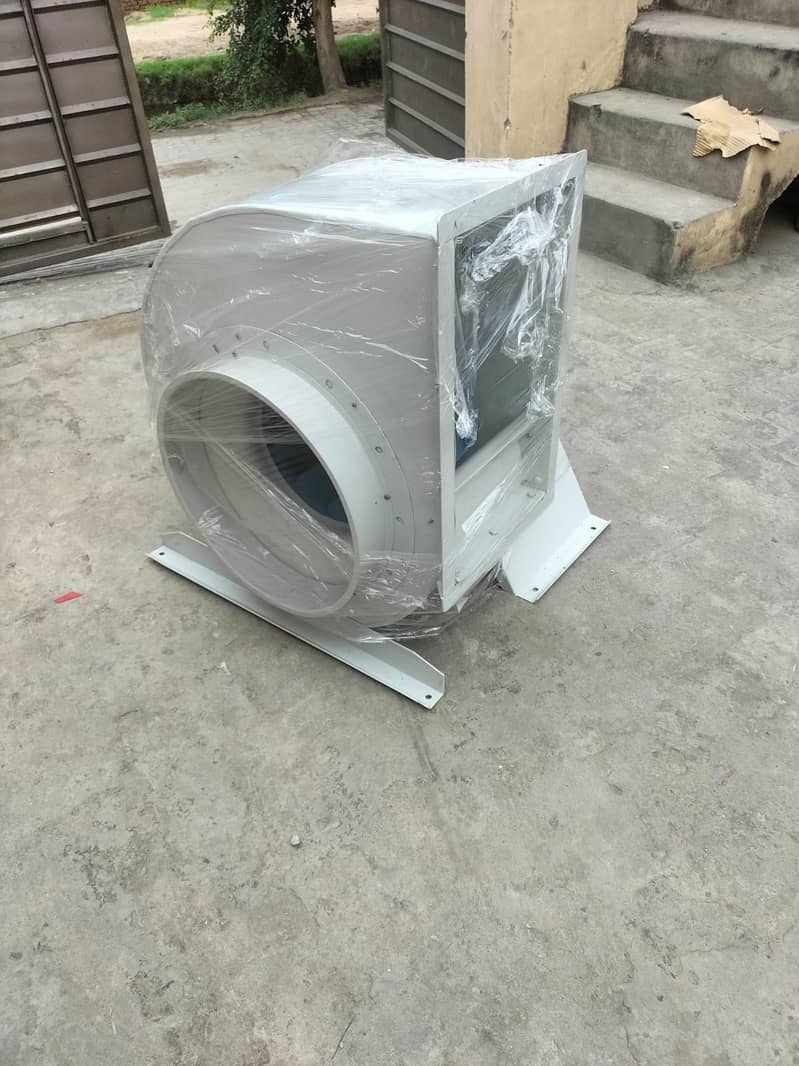 Industrial Exhaust Fan Chiller Plant /  BLOWERS COOLERS  FANS 5