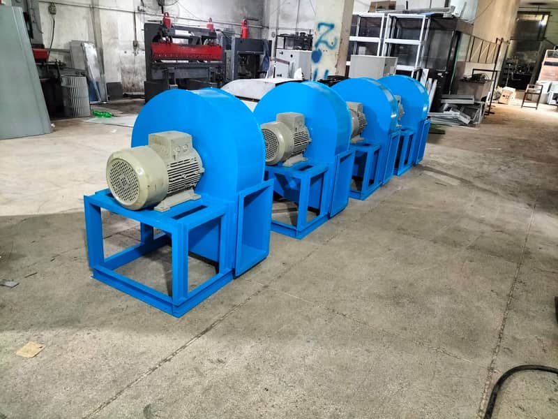 Industrial Exhaust Fan Chiller Plant /  BLOWERS COOLERS  FANS 5