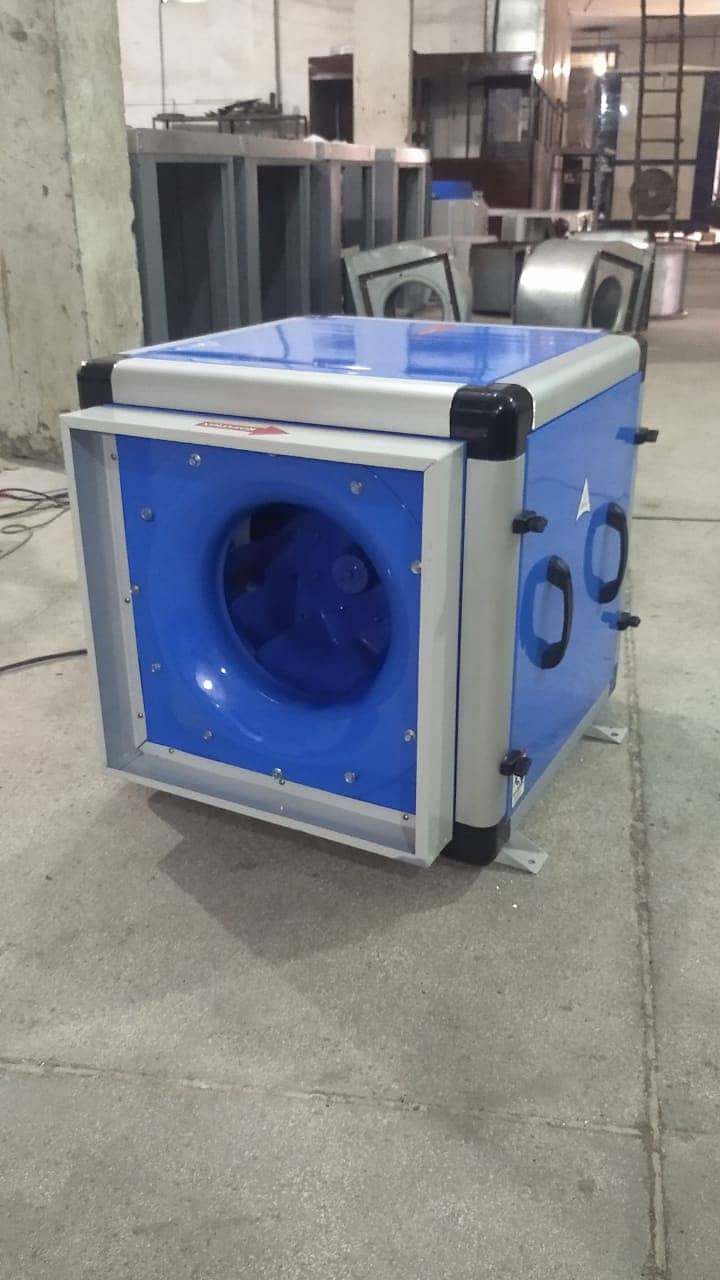 Industrial Exhaust Fan Chiller Plant /  BLOWERS COOLERS  FANS 8