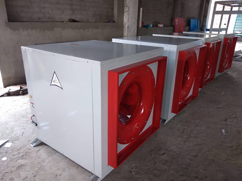 Industrial Exhaust Fan Chiller Plant /  BLOWERS COOLERS  FANS 11