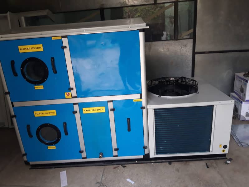 AHU industrial / AHU FCU DUCTING 5