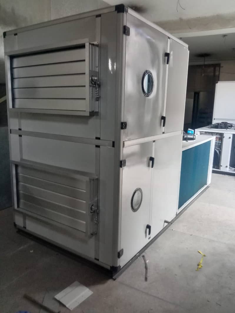 chiller plant, Sealed compressor, Air condition , cold store unit 4