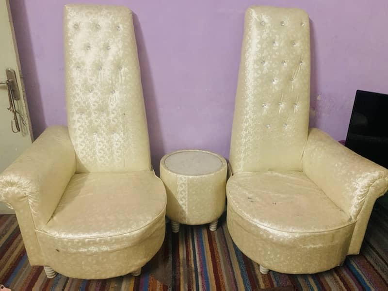 Two Seater Sofa Set For Sale 1