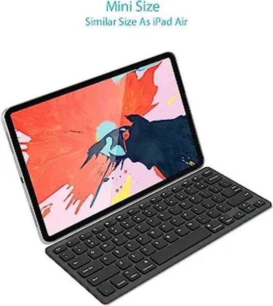 arteck wireless keyboard imoorted from Amazon uk new 5