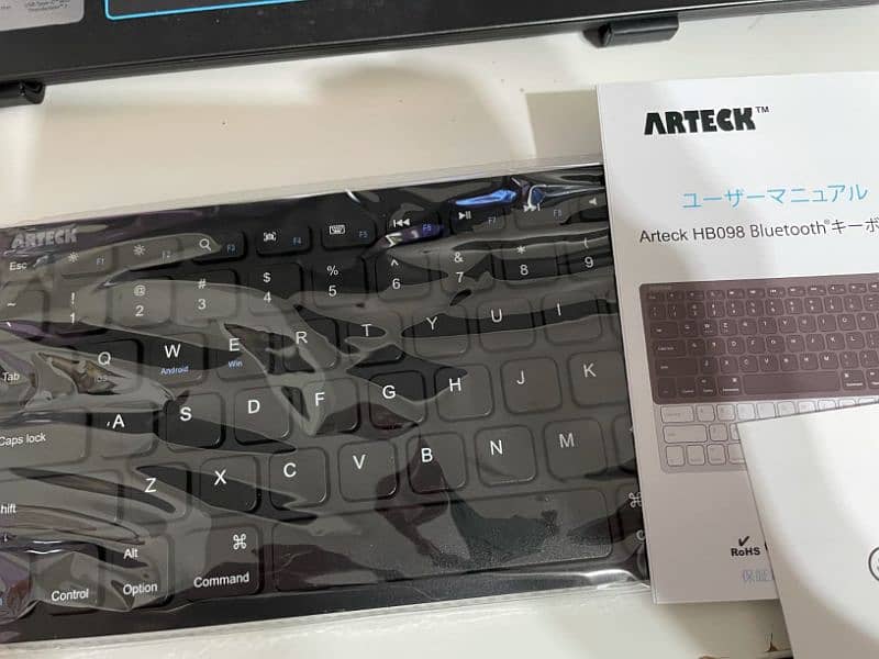 arteck wireless keyboard imoorted from Amazon uk new 6
