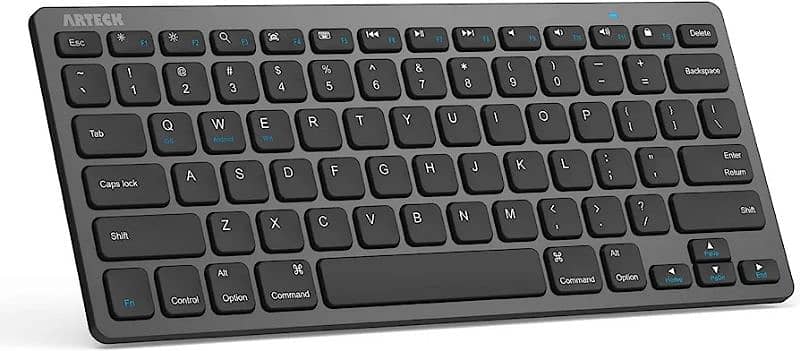 arteck wireless keyboard imoorted from Amazon uk new 9