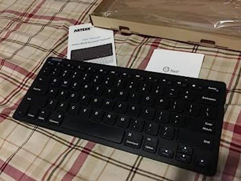 arteck wireless keyboard imoorted from Amazon uk new 0