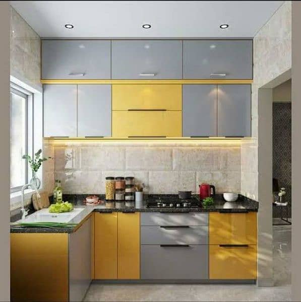 kitchen cabinets wardrobe cupboards Maker 4