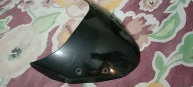 honda cb wiend shield