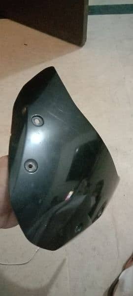 honda cb wiend shield 1