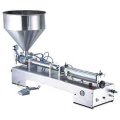 Filling Machine For Liquid juice Water Paste Cream Packing Machine