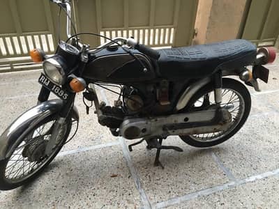 OLD is GOLD-Classic Vintage Suzuki Motorcycle 1973 Model (50 Years Old 0