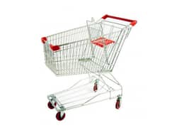 Shopping trolley - Mart Trolley - Steel Trolleys 0
