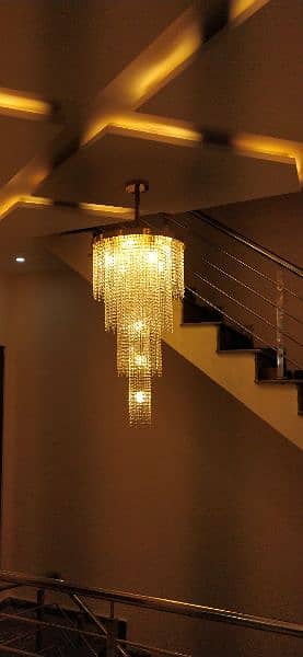 fanoos crystal chandelier k9 1