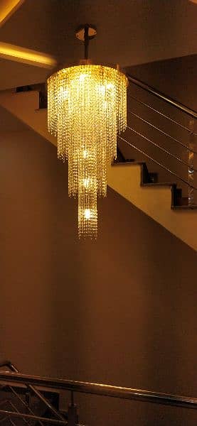 fanoos crystal chandelier k9 2