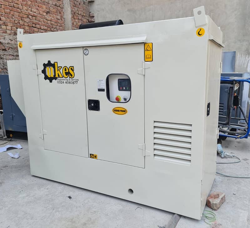 40 Kva Brand New Deisel Generator With Sound & Weather Proof Canopy 0