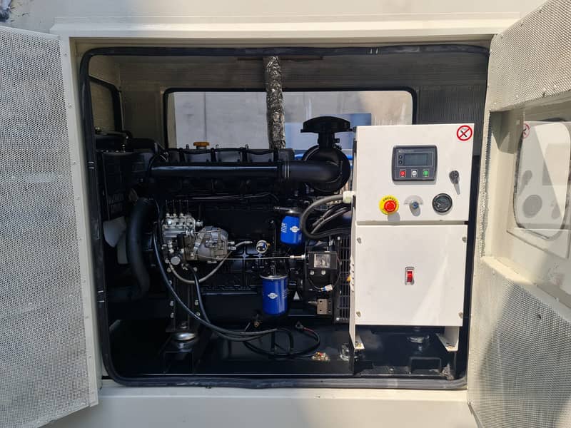 40 Kva Brand New Deisel Generator With Sound & Weather Proof Canopy 1