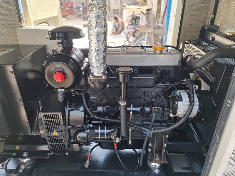 40 Kva Brand New Deisel Generator With Sound & Weather Proof Canopy 2