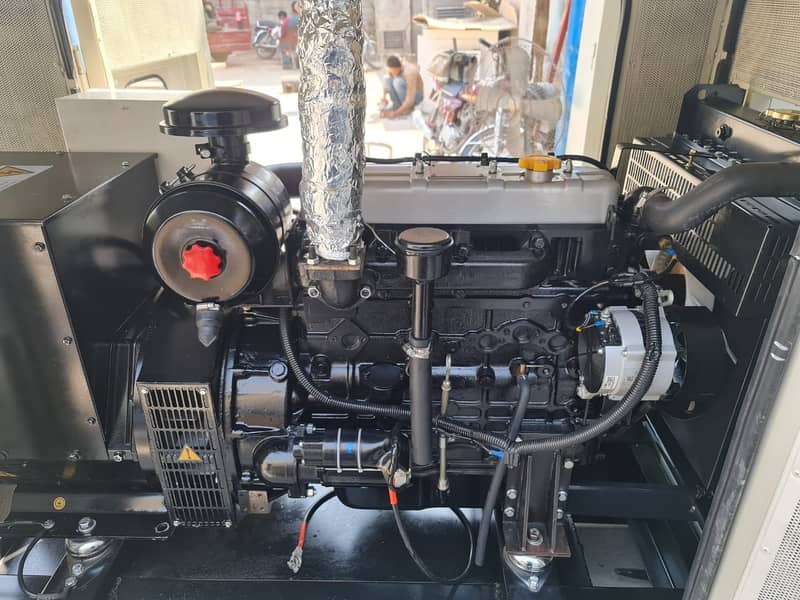 Perkins Cummins 40 Kva Brand New Deisel Generator With Canopy 2