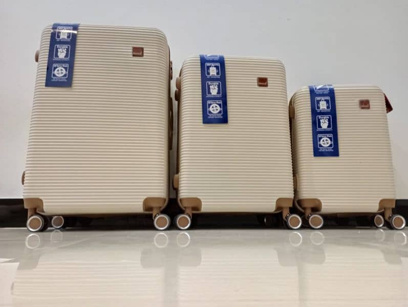 suitcase 3 piece of set - Luggage set - Travel Bags- Cabin size 4