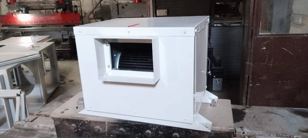 Air Curtains / Air Cooled water Chiller / Blowers / Exhaust fan 15