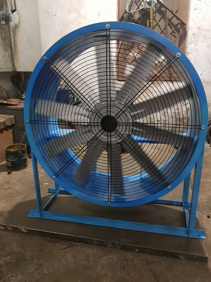 Air Curtains / Air Cooled water Chiller / Blowers / Exhaust fan 16