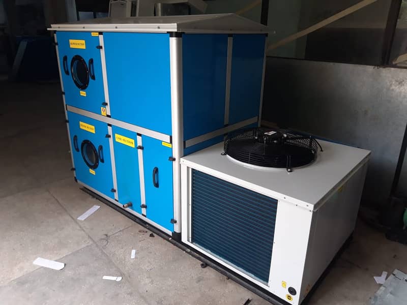 Air Curtains / Chiller / Blowers / Exhaust fan / AHU FCU DUCTING 12