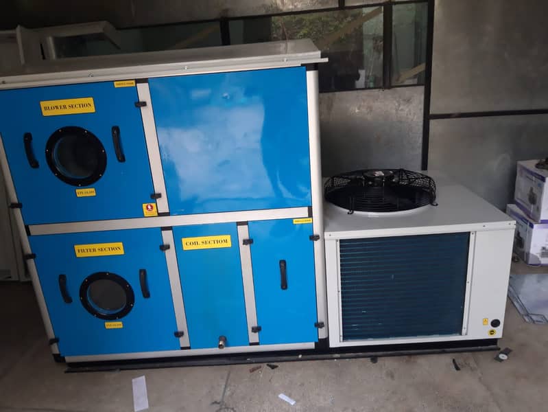 Air Curtains / Chiller / Blowers / Exhaust fan / AHU FCU DUCTING 13