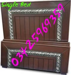 single bed wood diff desgn home hostel dressing table almari furniture
