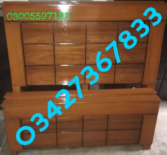 single bed wood diff desgn home hostel dressing table almari furniture 1