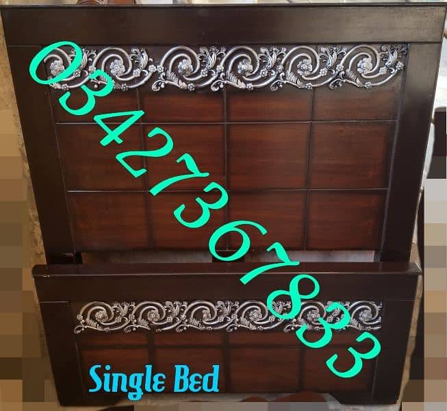 single bed wood diff desgn home hostel dressing table almari furniture 7