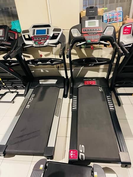 USA Import Treadmill, Elliptical, Upright bike, Arc trainer, available 6