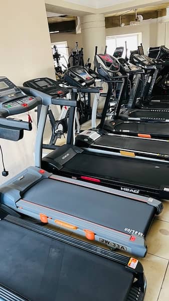 USA Import Treadmill, Elliptical, Upright bike, Arc trainer, available 15