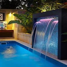 Swimming Pool Construction,Filtration System,Jacuzzi,Steam Bath 2