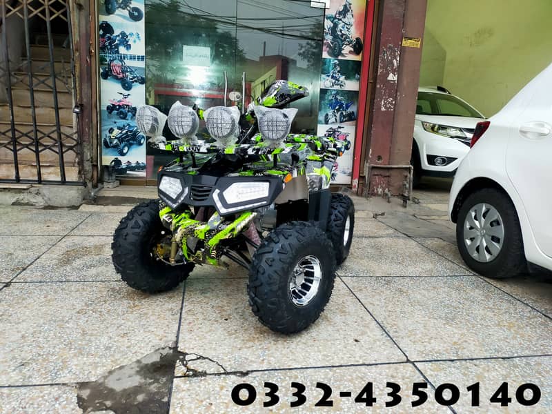 desert bike | safari jeep |atv quad bike |four wheel bike |allowy rims 0