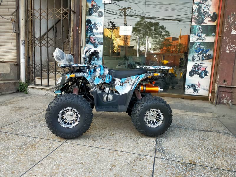 desert bike | safari jeep |atv quad bike |four wheel bike |allowy rims 6