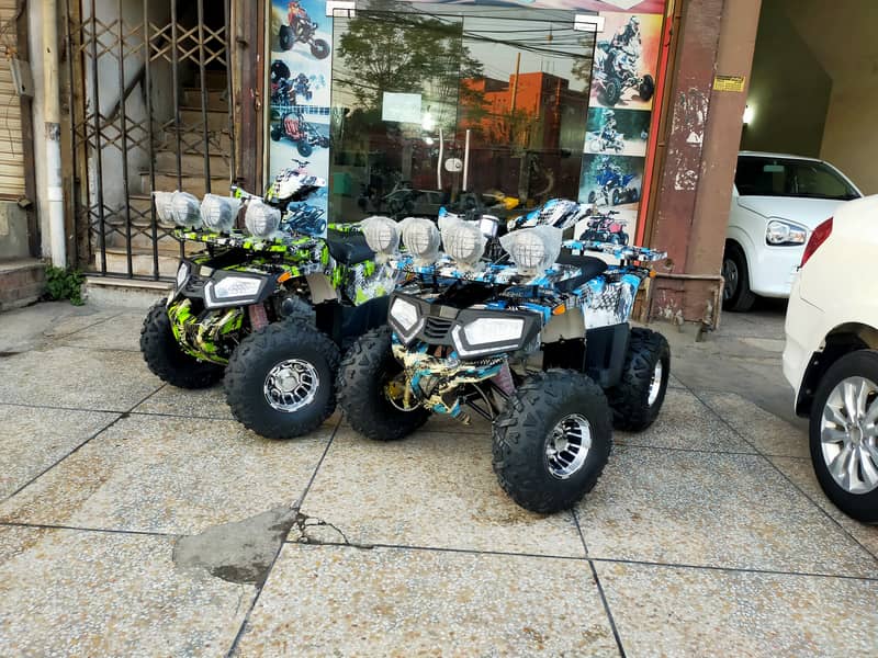 desert bike | safari jeep |atv quad bike |four wheel bike |allowy rims 3