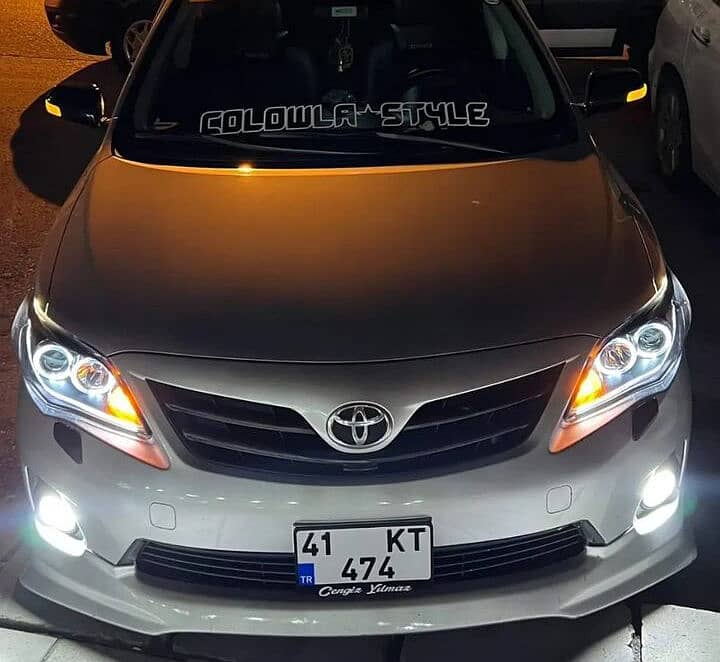 Toyota Corolla (2012-2014) Body Kits 0