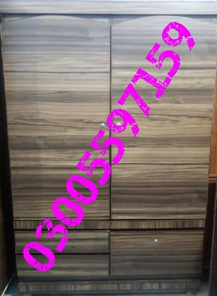 cupboard almari 6-4f wardrobe showcase furniture storage drawer hostel 4