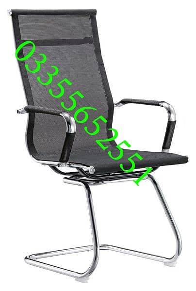 Office boss chair computer study work chair furniture desk sofa used 8