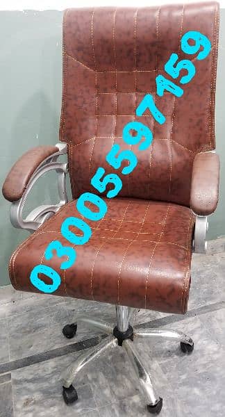 Office boss chair computer study work chair furniture desk sofa used 14