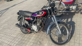 Honda 125 Model 17A