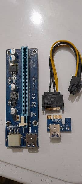 USB 3.0 PCI 1x to 16x slot for graphics card