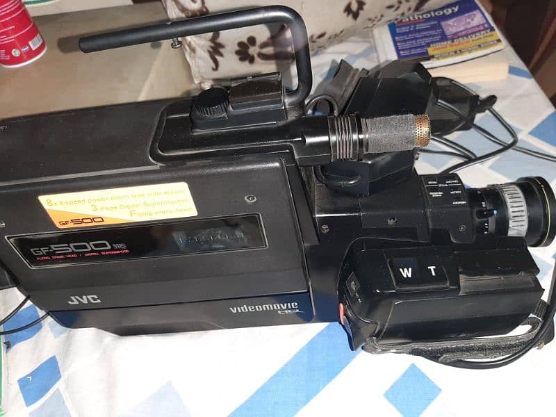 JVC videocam for sale ,antique model GF 500 0