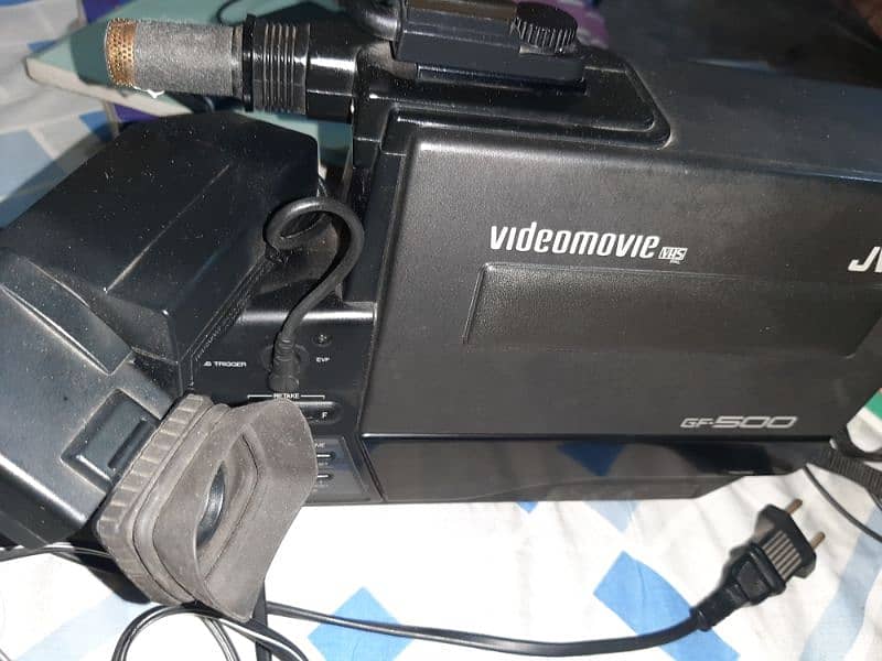 JVC videocam for sale ,antique model GF 500 2