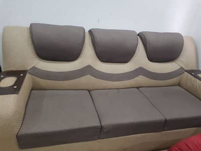 6 Seater sofa
