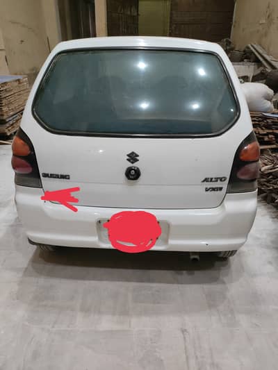 Alto 2006 lpg and petrol