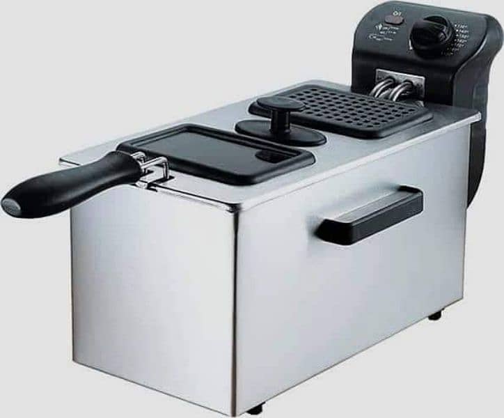 ELECTRIC DEEP FRYER 3.5L 0