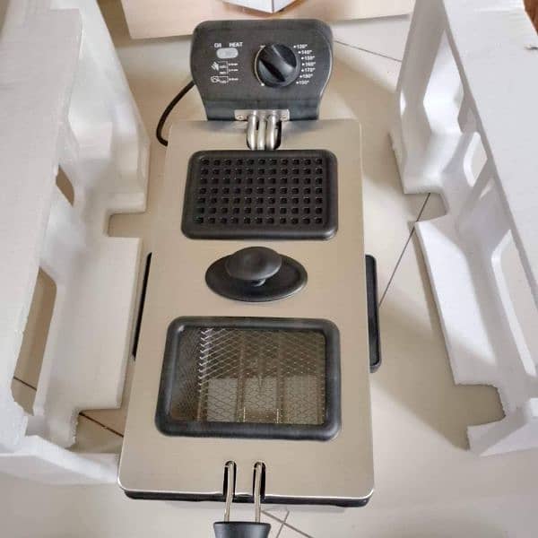 ELECTRIC DEEP FRYER 3.5L 1